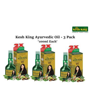 Kesh King Hair Oil - 100Ml + 20% Extra (Pack Of 3) by KESH KING