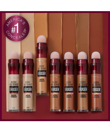Maybelline Instant Age Rewind Eraser Dark Circles Medium Concealer 0.2 Fl Oz (Pack of 2) - Buy Online on GoSupps.com
