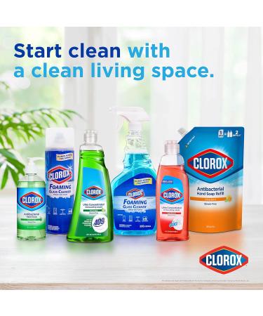 Clorox Liquid Hand Soap Refill 34 oz - Strawberry Scent | Soft on Hands Tough on Dirt | International Shipping Available - Buy Online on GoSupps.com