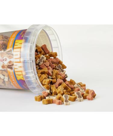 Antos Mini Mix Training Treat Tub Dog 500 g Single - Buy Online on GoSupps.com