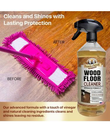 Parker & Bailey Wood Floor Cleaner - Buy Online on GoSupps.com