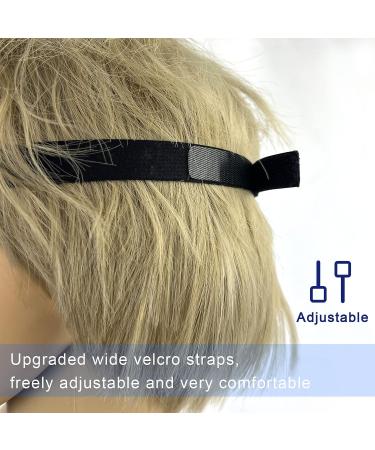 2 Pcs 3D Eye Patch Black Adjustable Medical Eyepatch for Lazy Eye Amblyopia - Right Eye - Buy Online on GoSupps.com