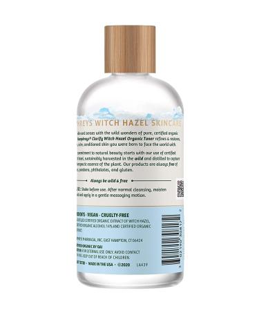 Humphrey's Organic Witch Hazel Toner - Clarify 8 fl oz (236 ml) | Natural Skincare - Buy Online on GoSupps.com