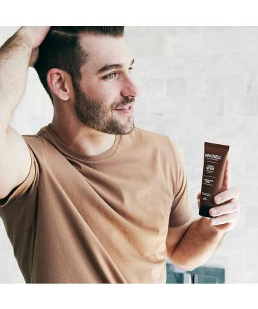 Brickell Men's Clarifying Gel Face Wash for Men Natural and Organic Rich Foaming Daily Facial Cleanser Formulated With Geranium - 3.38 Oz - Buy Online on GoSupps.com