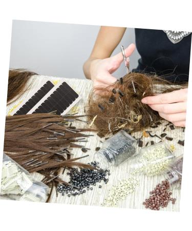 SOESFOUFU 10 Sheets hair extension double sided tape Hair Extensions Wigs Supplies Wigs Tape Lace Front Wig Tape Human Hair Double- Sided Replacement Tape no trace Non-Woven Fabric bracket - Buy Online on GoSupps.com