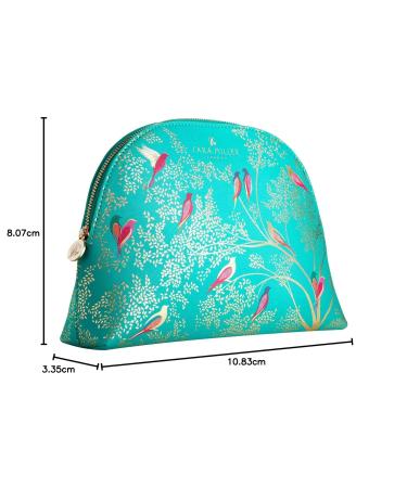 Sara Miller Green Makeup Bag - Stylish & Functional | International Shipping Available - Buy Online on GoSupps.com