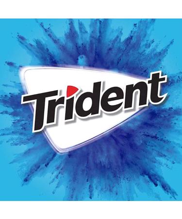 Trident Original Flavor Sugar Free Gum - 12 Packs (168 Total Pieces) - Buy Online on GoSupps.com