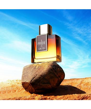 Pride My Oud Unisex Eau de Parfum 3.4 Fl. Oz Exotic Fresh Woody Fragrance with Musk Agarwood and Saffron - Buy Online on GoSupps.com
