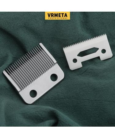VRMETA New Upgrade Professional Replacement Hair Clipper Blades for Wahl Clippers Wahl 5-Star Senior Magic Clip Compatible with 8148 8504 1919 2241 2240 8591 (Silver) - Buy Online on GoSupps.com