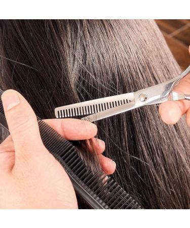 Hairdressing Scissors Light and Sharp Stainless Steel Hairdressing Sparse Scissors Suitable for Salon Barber Shop or Home use(Unisex) - Buy Online on GoSupps.com