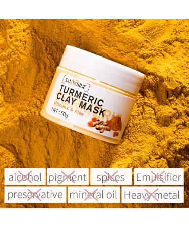Shop Lanthome Turmeric Vitamin C Face Mask | Hydrating Acne Control & Pore Refining - International Shipping Available - Buy Online on GoSupps.com