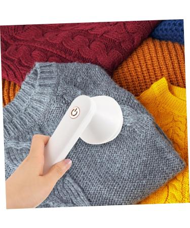 Ipetboom Electric Fuzz Scraper Ball Remover Metal Clippers for Pill & Hair Removal | USB Charging Tool for Sweaters & Sofas - Buy Online on GoSupps.com
