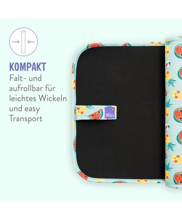 Bambino Mio Travel Changing Mat - Waterproof Portable & Stylish for On-the-Go Parents - Buy Online on GoSupps.com