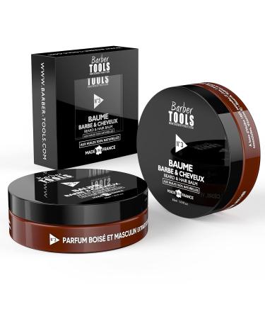 Buy Bart Balm N 3 - 100% Natural Oils for Nourished Skin | 30ml Moisturizer | Made in France | Premium Barber Tools - Buy Online on GoSupps.com