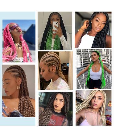 Pre Stretched Braiding Hair 26 Inch Professional Yaki Straight Crochet Braids, 8 Packs Honey Blonde Synthetic Extensions for Braiding - 27 - Buy Online on GoSupps.com