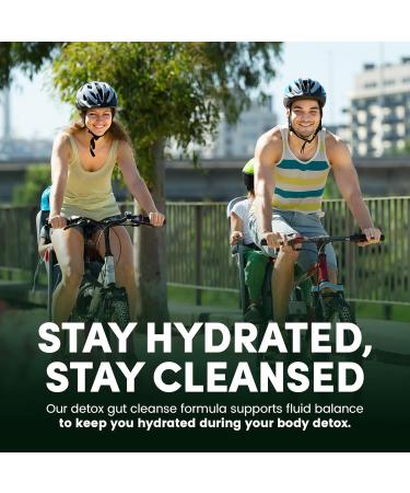 Advanced Detox Cleanse - Natural Detox & Cleanse Supplement with Milk Thistle & Licorice - 126 Capsules - 3 Pack for Men & Women - International Shipping Available - Buy Online on GoSupps.com