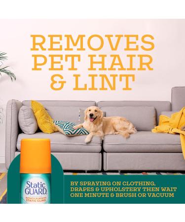 Static Guard Fabric Spray | Fresh Linen Scent | 1.4 oz - Anti-Static Solution for Clothing & Linens - Buy Online on GoSupps.com