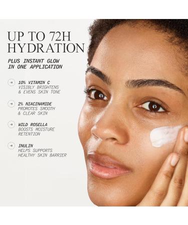 Juice Beauty PREBIOTIX C-Boost72 Hydrating Whipped Cream 20% Vitamin C Niacinamide Complex - 50 mL - Evens Skin Tone Hydrates & Smooths - Vegan & Cruelty Free - Buy Online on GoSupps.com