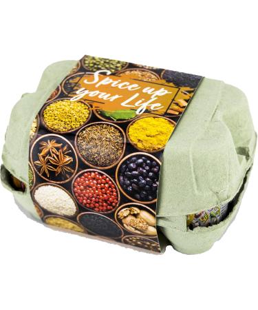 Spice Up Your Life! Unique Egg Box - International Shipping Available - Buy Online on GoSupps.com
