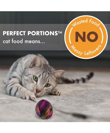 NUTRO Perfect Portions Adult Wet Cat Food Grain Free Chicken & Turkey Pat Multiplack 75 g (Pack of 12) Wet Cat Food Chicken and Turkey 75 g (Pack of 12) - Buy Online on GoSupps.com