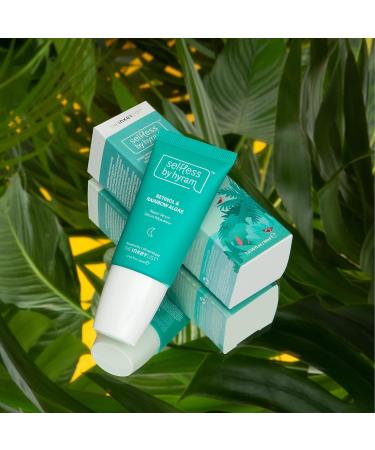 Selfless by Hyram Retinol and Rainbow Algae Repair Serum to Gently Target Post-Breakout Marks and Hyperpigmentation 30ml White - Buy Online on GoSupps.com