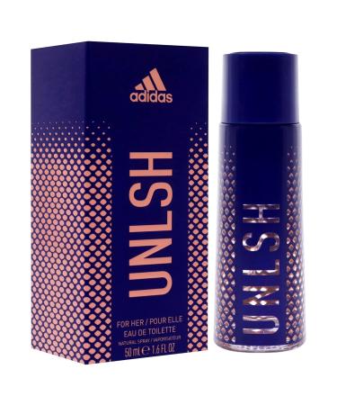 Adidas Sport UNLSH Eau de Toilette for Women Fragrance for Her Standard 50ml Unleash 1.6 Fl Oz (Pack of 1) - Buy Online on GoSupps.com
