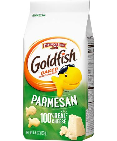Pepperidge Farm Goldfish Parmesan Backed Snack Crackers 187 g - Buy Online on GoSupps.com