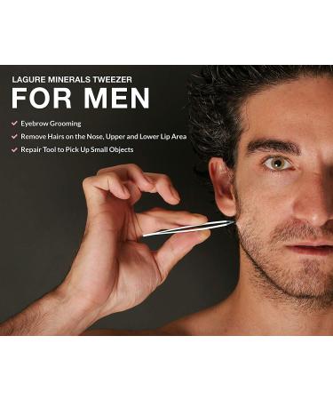 Slant Tweezers: Ultimate Precision for Shaping Eyebrows, Applying False Lashes & Hair Removal - Highly Durable with Ultra Strong Grip - Buy Online on GoSupps.com