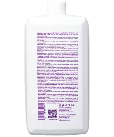 Pravana Creme Developers 20 Volume 33.8 fl oz - Professional Hair Color Developer - Buy Online on GoSupps.com