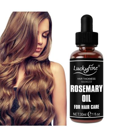 Rosemary oil hair essential rosemary oil for hair growth and skin care Natural clean rosemary oil stimulates the hair thicker fuller nourishes the scalp eyebrows and eyelashes 30ml