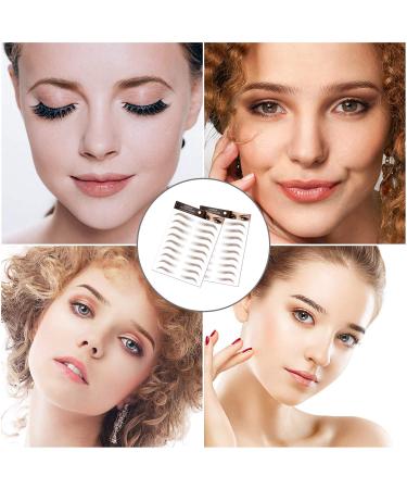 Yomagine 6D Hair-like Eyebrow Tattoo Stickers - 8 Sheets | Long Lasting Waterproof Transfer Stickers - Red Brown 2 - Buy Online on GoSupps.com