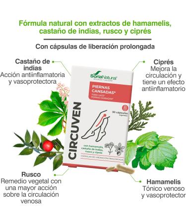 CIRCUV N 19C 30 capsules SORIA NATURAL - Buy Online on GoSupps.com