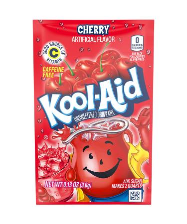 Kool-Aid Unsweetened Fruit Variety Zero Calories Powdered Drink Mix - 50 Count - Buy Online on GoSupps.com