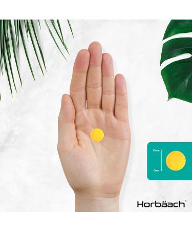 Probiotics Gummy Bears | 2 Billion CFU | Good Health Cultures with Lactobacillus Casei & Vitamins | 60 Tropical Flavors | Horbaach - Buy Online on GoSupps.com