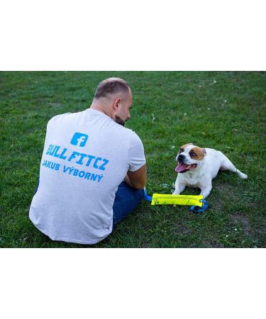 Buy Bull Fit Dog Toys (2-Pack) | Durable 30cm Fire Hose Tug Toys for K9 Training & Play - Buy Online on GoSupps.com