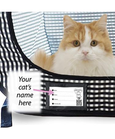 Necoichi Portable Stress-Free Cage Carrier and Litter Box - Indoor/Outdoor Travel - No.1 Seller in Japan - Black - Buy Online on GoSupps.com
