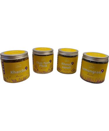 I am the spice Khmeli Suneli Spice Mix for Asian Caucasian Kitchen 250g - Buy Online on GoSupps.com