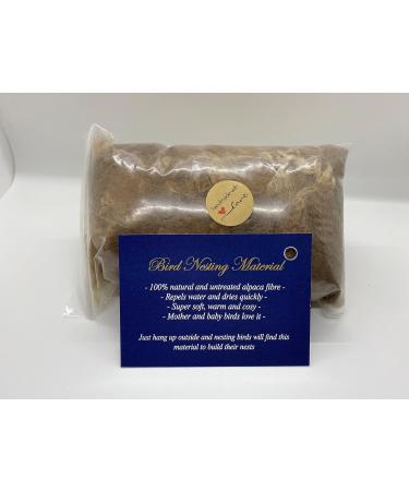Bird Nesting Material (Alpaca Fibre) Wool Natural Organic - Buy Online on GoSupps.com