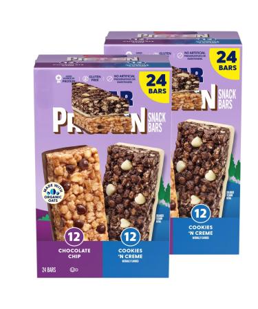 Protein Snack Bars Gluten Free Variety Pack 24 Count (24 Count (2 Pack) Variety Pack) Variety Pack 24 Count (2 Pack)