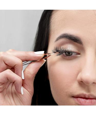 Standelli - 3D Faux Mink False Eyelashes | Handmade Lightweight & Thick Artificial Lashes - Buy Online on GoSupps.com