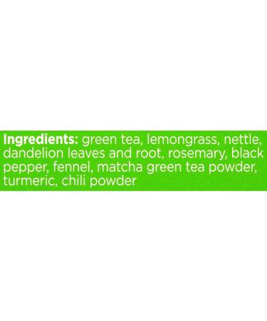 Bigelow Refresh Turmeric Chili Matcha Green Tea - 18 Bags | Boost Wellness - Buy Online on GoSupps.com
