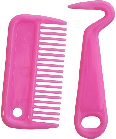 Pink Papaya Children's Pony Grooming Box - 7-Piece Lexinton Grooming Set in Pink | International Shipping Available - Buy Online on GoSupps.com