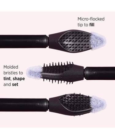 IT Cosmetics Brow Power Filler - Volumizing Tinted Fiber Brow Gel - Waterproof - Universal Blonde - 16-Hour Wear - Buy Online on GoSupps.com