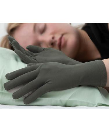 Medium Bamboo Eczema Gloves for Women - 3 Pairs | Overnight Moisturizing for Dry Hands - Buy Online on GoSupps.com