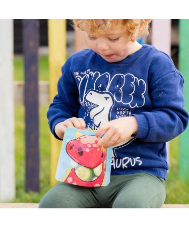 Nom Nom Kids 10 Reusable Snack Bags - Monster Design, BPA-Free, No Leak, Air-Tight, Ideal for Baby Led Weaning, Eco-Friendly - Buy Online on GoSupps.com