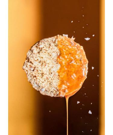 KoRo - Organic salted caramel cookies 12 x 50g - Salty-sweet snack - Vegan and gluten free - Buy Online on GoSupps.com