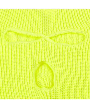 Shop SUNTRADE 3 Hole Beanie Face Mask Ski Set of 2 L Yellow for Men & Women - Ultimate Winter Warmth & Style - Buy Online on GoSupps.com