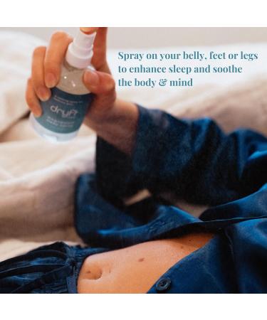 Dryft Sleep Magnesium Sleep Spray Topical Magnesium Oil for Body, Made in USA, No Itch, Eases You Into Sleep and Soothes Muscles, Aromatherapy Light Citrus Scent, Smooth on Skin - Buy Online on GoSupps.com