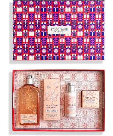 L'OCCITANE Soft & Delicate Cherry Blossom Collection - Beauty & Skincare Kit, Ideal Gift - Buy Online on GoSupps.com