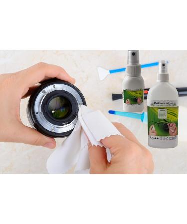 Jatop Glasses Cleaner 50ml & 250ml - Alcohol-Free Anti-Fog Streak-Free Formula with Cleaning Cloth for Eyeglasses Monitors & Displays - Buy Online on GoSupps.com